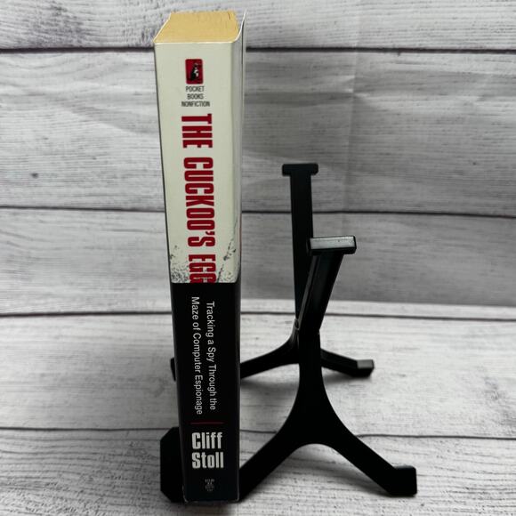 The Cuckoo's Egg - Cliff Stoll [Trade Paperback, 2000] - Picture 4 of 6